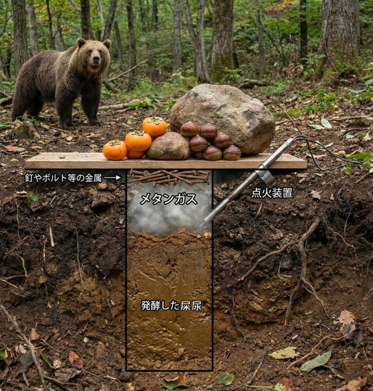 熊対策トラップ